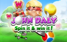 John Daly Spin it and Win it