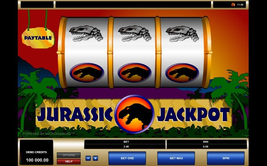 Jurassic jackpot игровой автомат казино онлайн с депозитом за регистрацию